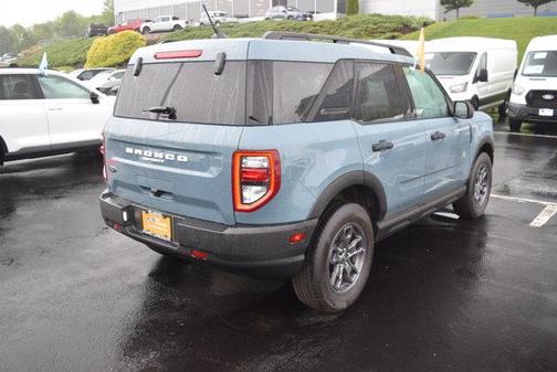 Gray 2021 Ford Bronco Sport Big Bend