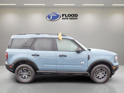 Gray 2021 Ford Bronco Sport Big Bend