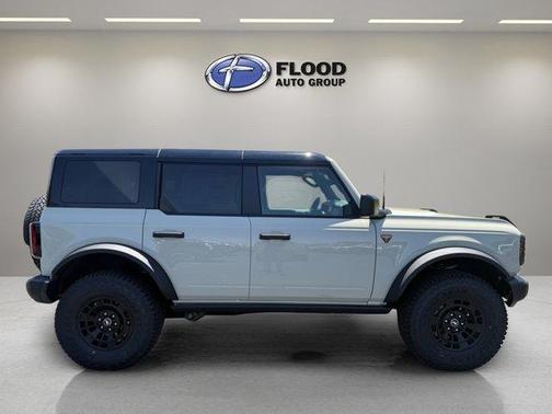 Beige 2026 Ford Bronco Badlands