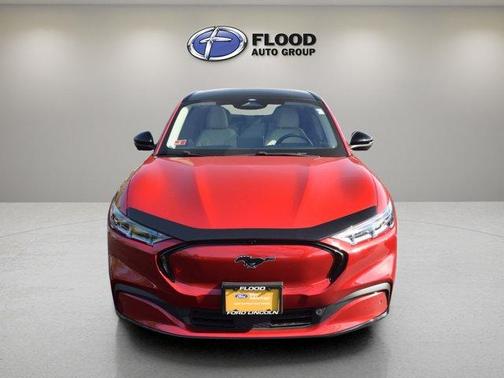 Red 2022 Ford Mustang Mach-E Premium