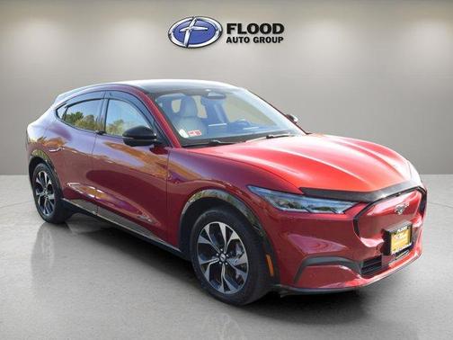 Red 2022 Ford Mustang Mach-E Premium