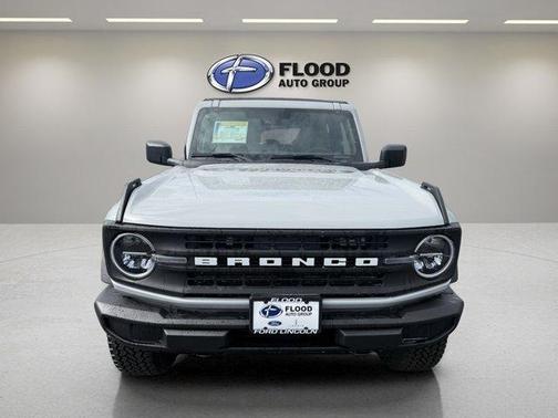 Avalanche Gray 2026 Ford Bronco Base