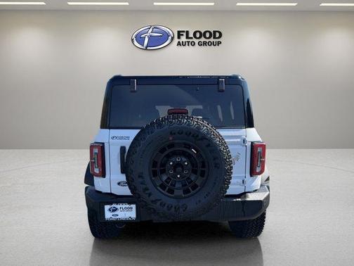 White 2026 Ford Bronco Outer Banks