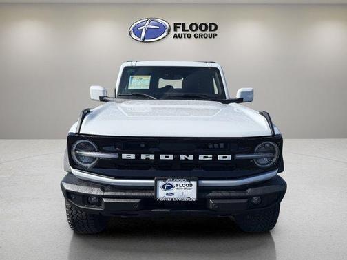 White 2026 Ford Bronco Outer Banks