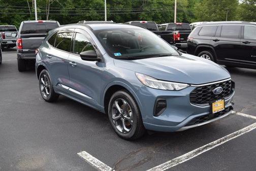 Blue 2023 Ford Escape ST-Line