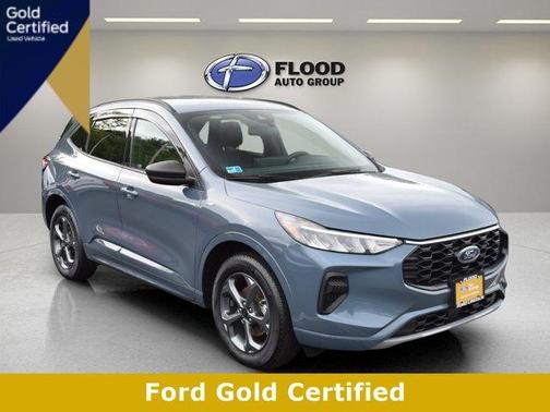 Blue 2023 Ford Escape ST-Line