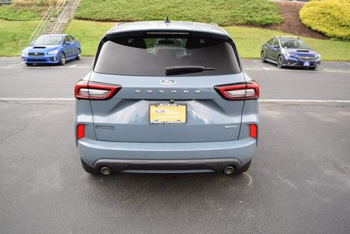 Blue 2023 Ford Escape ST-Line