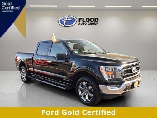 Black 2023 Ford F-150 XLT