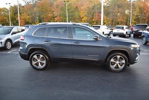 2020 Jeep Cherokee Limited