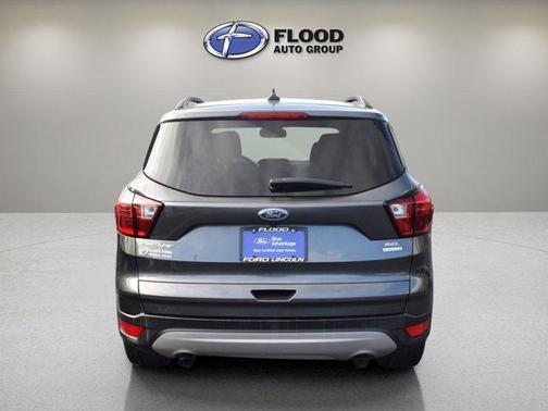 Gray 2019 Ford Escape SEL