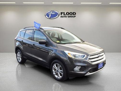 Gray 2019 Ford Escape SEL