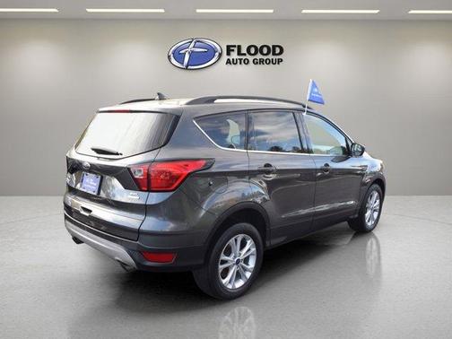 Gray 2019 Ford Escape SEL
