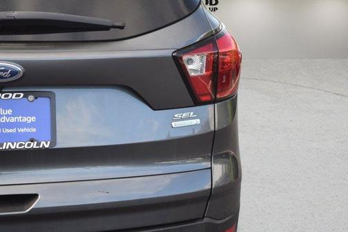 Gray 2019 Ford Escape SEL