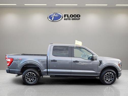 Gray 2023 Ford F-150 XL