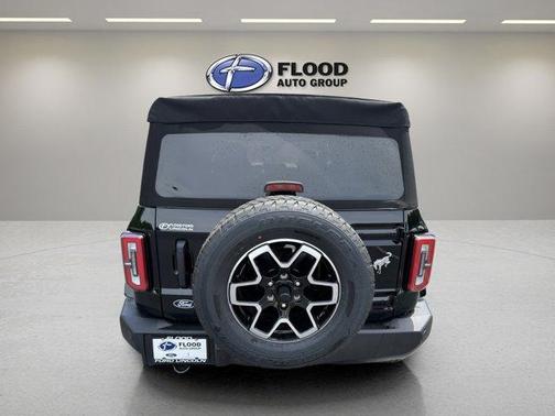 Shadow Black 2026 Ford Bronco Outer Banks