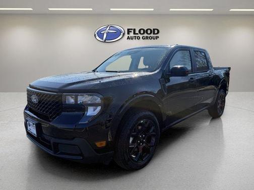 Shadow Black 2026 Ford Maverick XLT