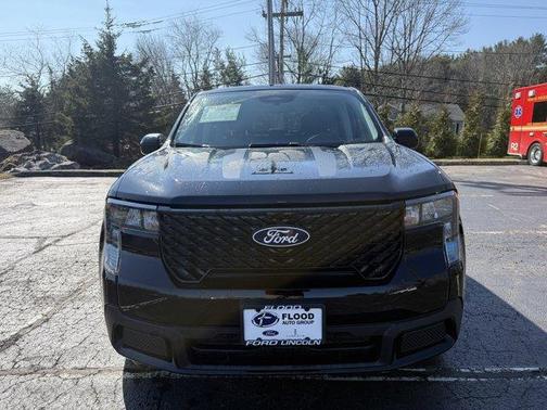 Shadow Black 2026 Ford Maverick XLT