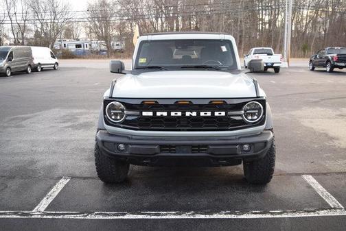 2021 Ford Bronco 