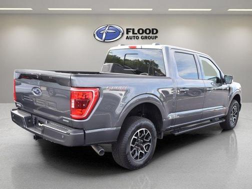 Gray 2023 Ford F-150 XLT
