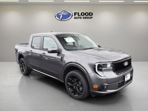 Carbonized Gray Metallic 2026 Ford Maverick Lobo Standard