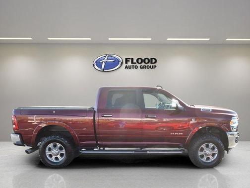 Delmonico Red Pearlcoat 2021 RAM 2500 Laramie