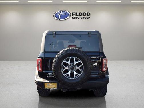 Black 2024 Ford Bronco Badlands