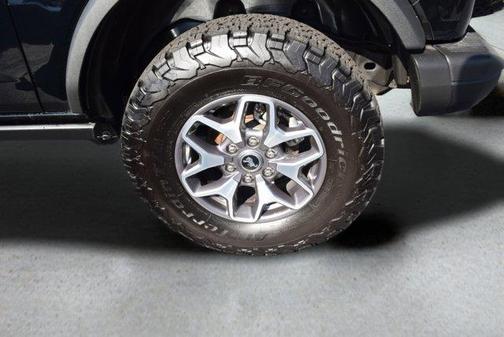 Black 2024 Ford Bronco Badlands