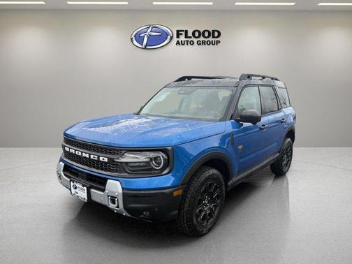 Velocity Blue Metallic 2026 Ford Bronco Sport Badlands