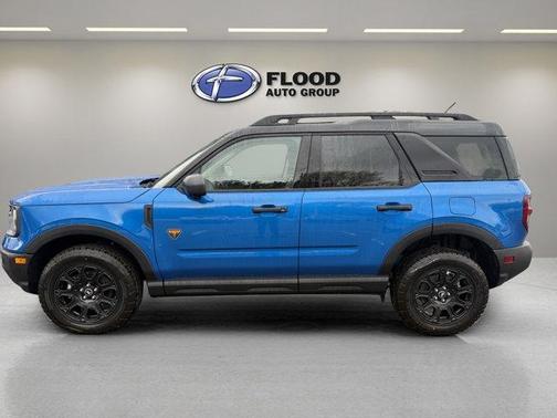 Velocity Blue Metallic 2026 Ford Bronco Sport Badlands