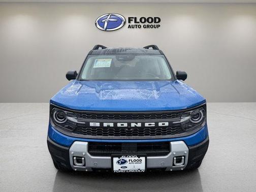 Velocity Blue Metallic 2026 Ford Bronco Sport Badlands