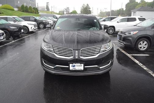 Black 2018 Lincoln MKX Reserve