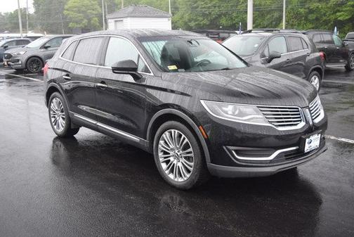 Black 2018 Lincoln MKX Reserve