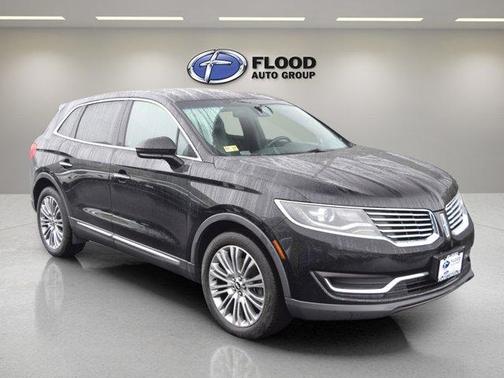 Black 2018 Lincoln MKX Reserve