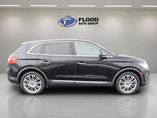 Black 2018 Lincoln MKX Reserve