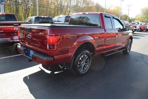 Red 2018 Ford F-150