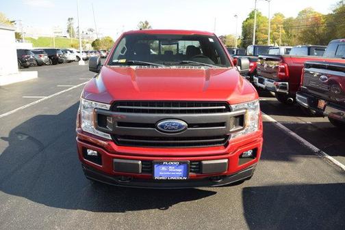 Red 2018 Ford F-150