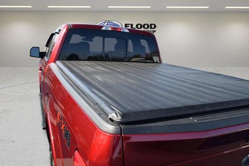 Red 2018 Ford F-150
