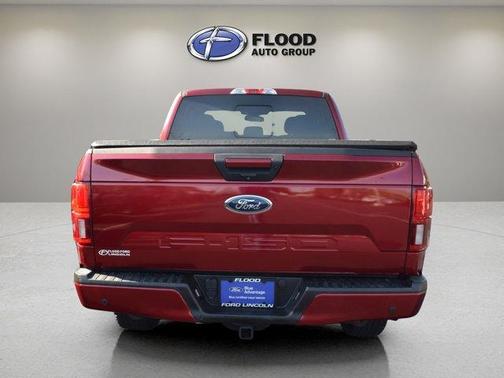 Red 2018 Ford F-150