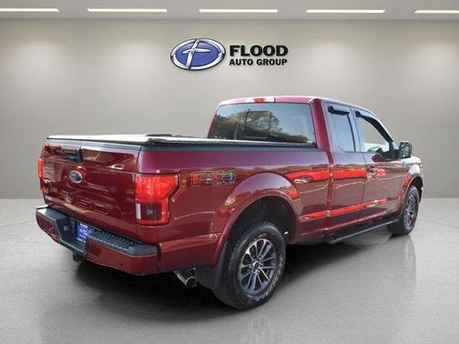 Red 2018 Ford F-150