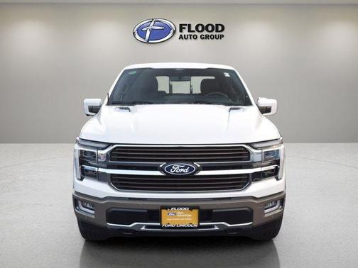 Gray 2025 Ford F-150 King Ranch