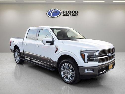 Gray 2025 Ford F-150 King Ranch