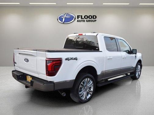 Gray 2025 Ford F-150 King Ranch