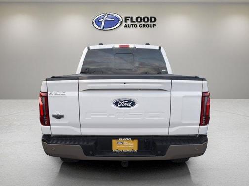 Gray 2025 Ford F-150 King Ranch