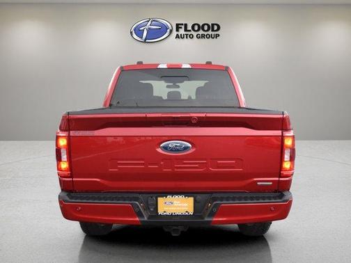 Red 2022 Ford F-150 XLT