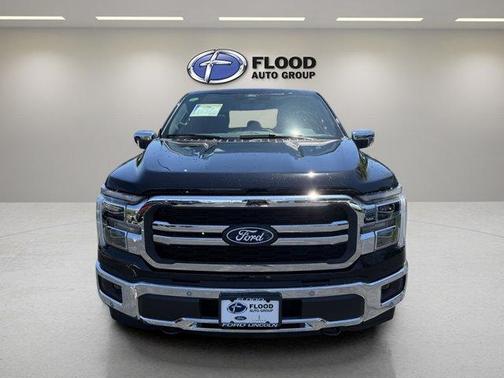 Agate Black Metallic 2026 Ford F-150 Lariat
