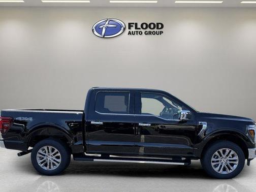 Agate Black Metallic 2026 Ford F-150 Lariat