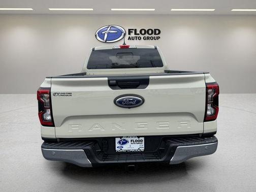 Desert Sand 2026 Ford Ranger Lariat