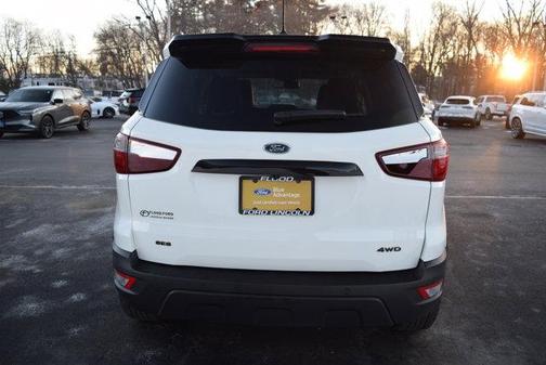 2021 Ford EcoSport SES