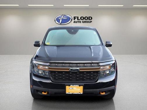 Black 2024 Ford Maverick XLT