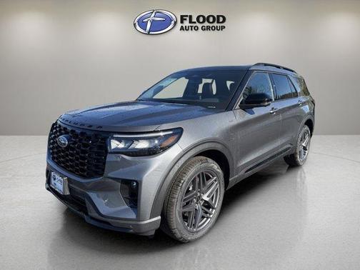 Carbonized Gray Metallic 2026 Ford Explorer ST-Line